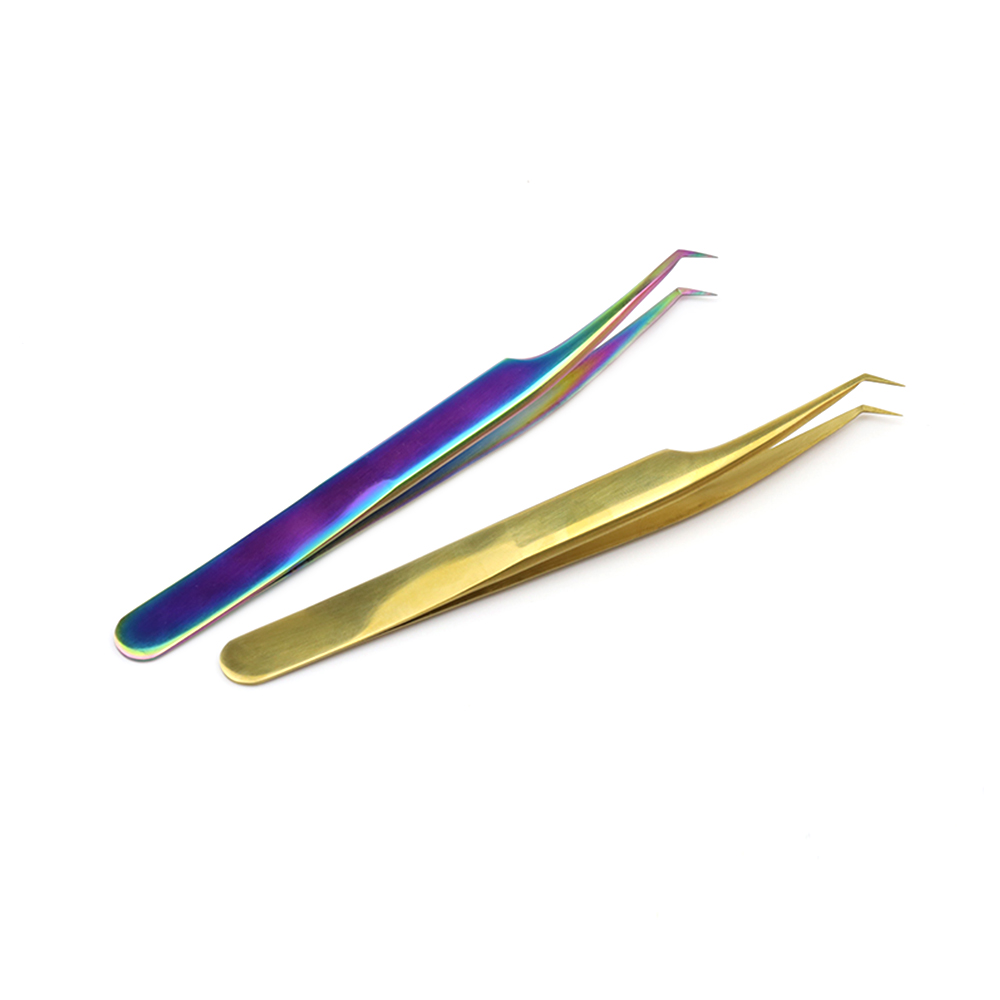 Inquiry for 2021 Best Selling High-quality Stainless Steel Eyelash Extension Tweezers with Customized logo